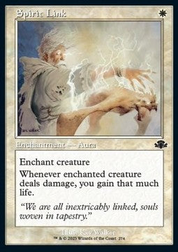 Spirit Link - Dominaria Remastered: Extras (Common) [XDMR-274] Hover Image
