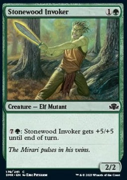 Stonewood Invoker - Dominaria Remastered (Common) [DMR-178] Hauptbild