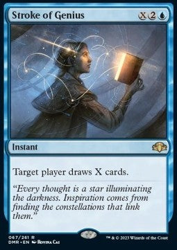 Stroke of Genius - Dominaria Remastered (Rare) [DMR-67] Hover Image