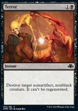 Terror - Dominaria Remastered (Common) [DMR-103] Hauptbild