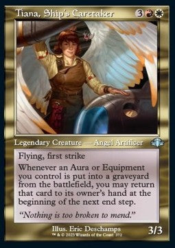 Tiana, Ship's Caretaker - Dominaria Remastered: Extras (Uncommon) [XDMR-372] Hauptbild