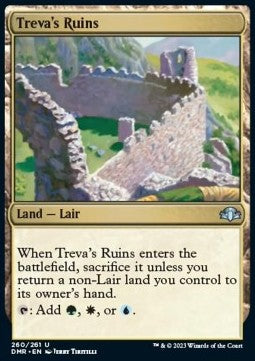 Treva's Ruins - Dominaria Remastered (Uncommon) [DMR-260] Image principale du produit