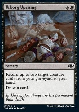 Urborg Uprising - Dominaria Remastered (Common) [DMR-107]