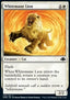 Whitemane Lion - Dominaria Remastered (Common) [DMR-35]