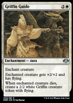 Griffin Guide - Dominaria Remastered (Uncommon) [DMR-8] Hover Image