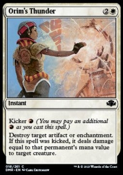 Orim's Thunder - Dominaria Remastered (Common) [DMR-18]