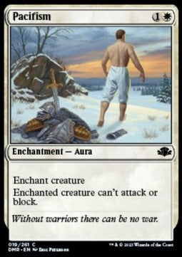 Pacifism - Dominaria Remastered (Common) [DMR-19]