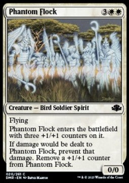 Phantom Flock - Dominaria Remastered (Common) [DMR-20] Hover Image
