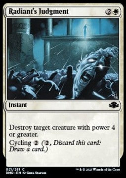 Radiant's Judgment - Dominaria Remastered (Common) [DMR-21] Hauptbild