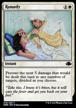 Remedy - Dominaria Remastered (Common) [DMR-22] Hauptbild