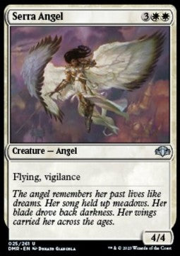 Serra Angel - Dominaria Remastered (Uncommon) [DMR-25] Hauptbild
