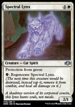 Spectral Lynx - Dominaria Remastered (Uncommon) [DMR-28] Hauptbild