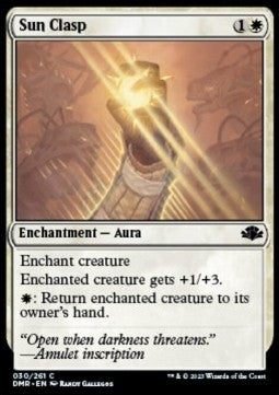Sun Clasp - Dominaria Remastered (Common) [DMR-30] Hauptbild