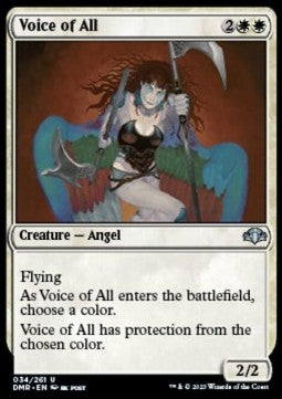 Voice of All - Dominaria Remastered (Uncommon) [DMR-34]