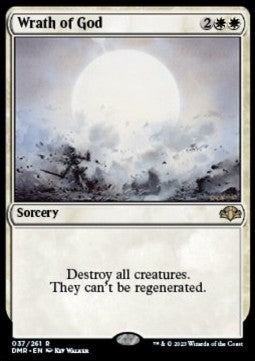Wrath of God - Dominaria Remastered (Rare) [DMR-37] Hauptbild