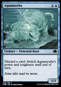 Aquamoeba - Dominaria Remastered (Common) [DMR-38] Hauptbild