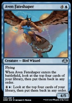 Aven Fateshaper - Dominaria Remastered (Uncommon) [DMR-40] Hover Image