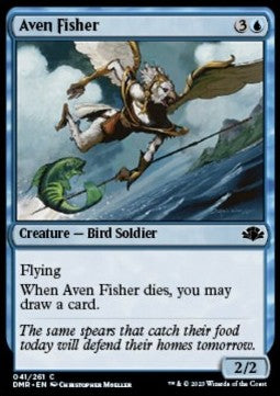 Aven Fisher - Dominaria Remastered (Common) [DMR-41] Hauptbild