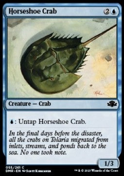 Horseshoe Crab - Dominaria Remastered (Common) [DMR-55] Hauptbild