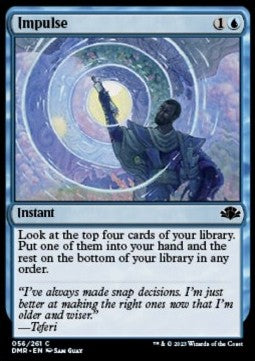 Impulse - Dominaria Remastered (Common) [DMR-56] Hover Image