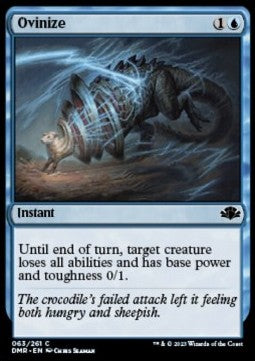 Ovinize - Dominaria Remastered (Common) [DMR-63] Imagen principal del producto