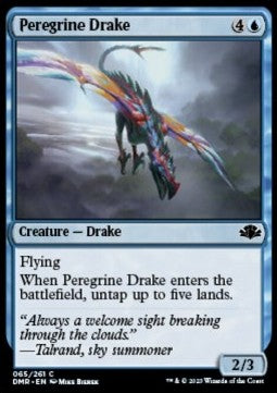 Peregrine Drake - Dominaria Remastered (Common) [DMR-65] Hauptbild