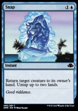 Snap - Dominaria Remastered (Common) [DMR-66] Hauptbild