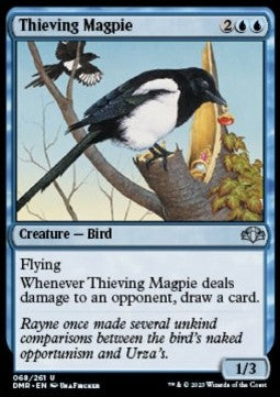 Thieving Magpie - Dominaria Remastered (Uncommon) [DMR-68] Imagen principal del producto