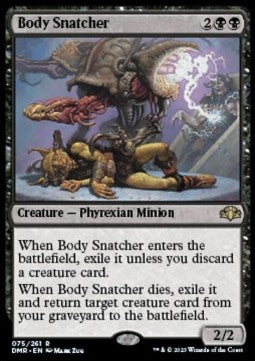 Body Snatcher - Dominaria Remastered (Rare) [DMR-75] Hover Image