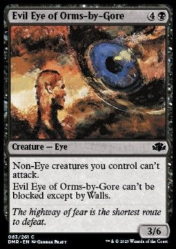 Evil Eye of Orms-by-Gore - Dominaria Remastered (Common) [DMR-83] Hauptbild