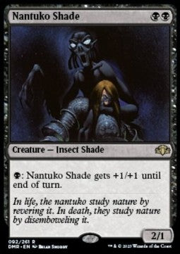 Nantuko Shade - Dominaria Remastered (Rare) [DMR-92] Image principale du produit