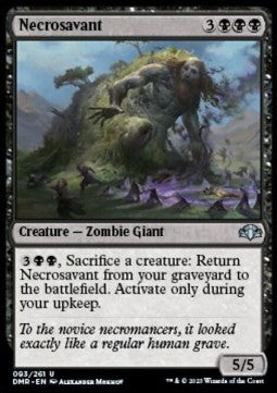 Necrosavant - Dominaria Remastered (Uncommon) [DMR-93] Imagen principal del producto