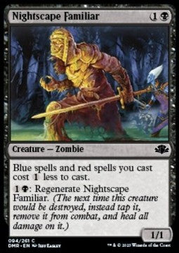 Nightscape Familiar - Dominaria Remastered (Common) [DMR-94] Hover Image
