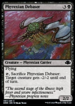 Phyrexian Debaser - Dominaria Remastered (Common) [DMR-97] Hauptbild