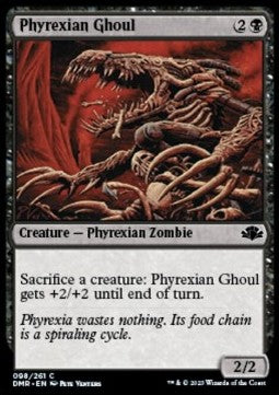 Phyrexian Ghoul - Dominaria Remastered (Common) [DMR-98] Hauptbild