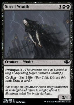 Street Wraith - Dominaria Remastered (Common) [DMR-102] Image principale du produit