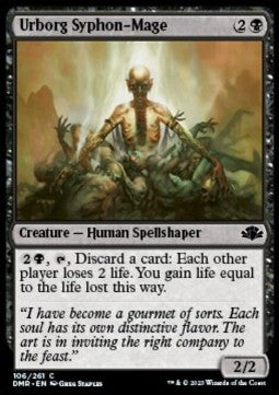 Urborg Syphon-Mage - Dominaria Remastered (Common) [DMR-106] Image principale du produit