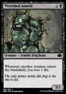 Wretched Anurid - Dominaria Remastered (Common) [DMR-109] Image principale du produit