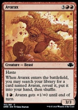 Avarax - Dominaria Remastered (Common) [DMR-112] Imagen principal del producto