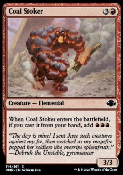Coal Stoker - Dominaria Remastered (Common) [DMR-114] Image principale du produit