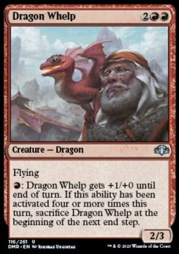 Dragon Whelp - Dominaria Remastered (Uncommon) [DMR-116] Imagen principal del producto