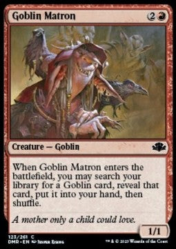 Goblin Matron - Dominaria Remastered (Common) [DMR-123] Hover Image