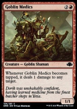 Goblin Medics - Dominaria Remastered (Common) [DMR-124] Image principale du produit
