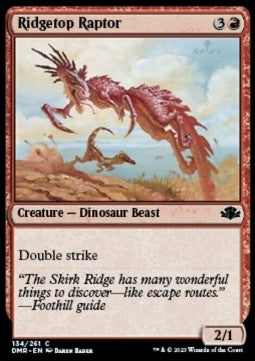 Ridgetop Raptor - Dominaria Remastered (Common) [DMR-134] Image principale du produit