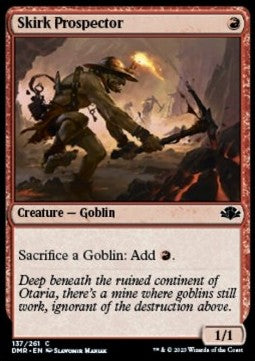 Skirk Prospector - Dominaria Remastered (Common) [DMR-137] Image principale du produit