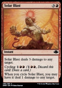 Solar Blast - Dominaria Remastered (Common) [DMR-140] Image principale du produit