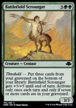 Battlefield Scrounger - Dominaria Remastered (Common) [DMR-150] Hover Image