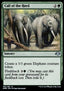 Call of the Herd - Dominaria Remastered (Uncommon) [DMR-153]