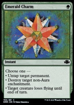 Emerald Charm - Dominaria Remastered (Common) [DMR-158] Hover Image