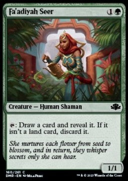 Fa'adiyah Seer - Dominaria Remastered (Common) [DMR-160] Image principale du produit